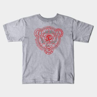 Mystical Spell Circle Kids T-Shirt